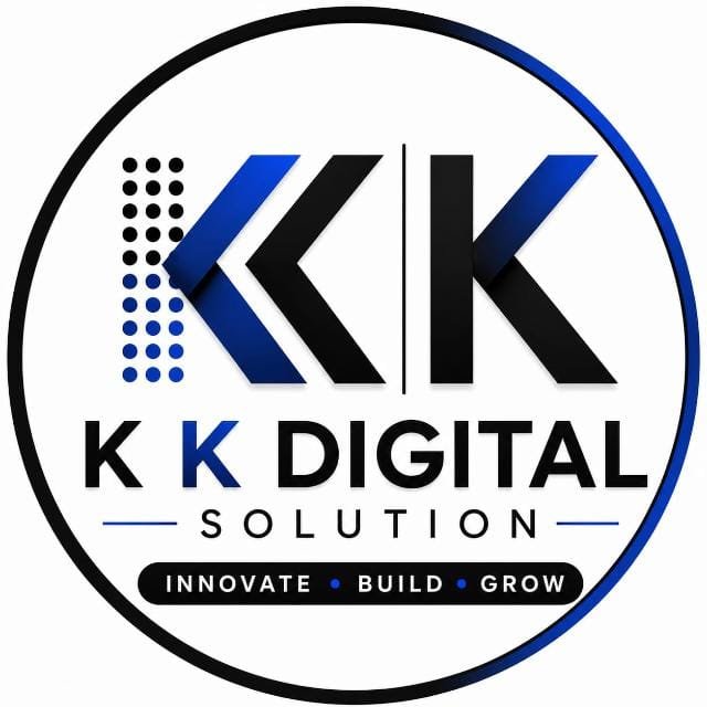 KK Digital Solution — Innovate · Build · Grow